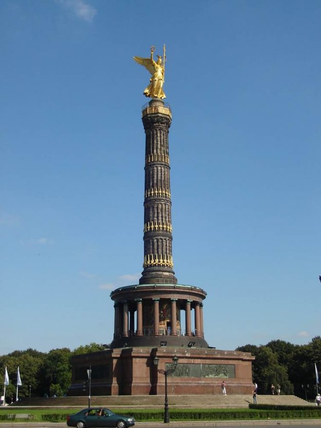 Coluna da Vitória Tiergarten