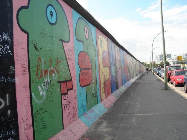 muro de berlim East Side Gallery