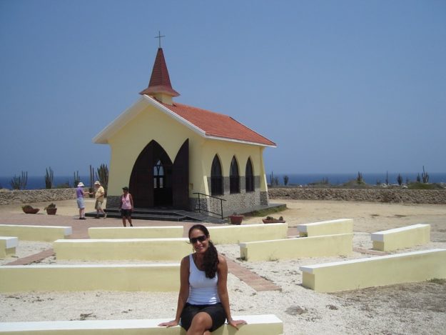 Aruba passeio Alto Vista Chapel