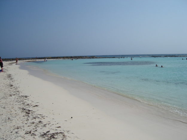 aruba o que fazer baby beach