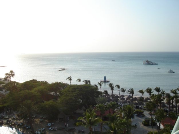 o que fazer em aruba vista palm beach
