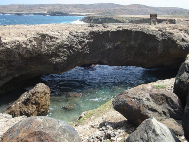 passeio aruba formação rochosa