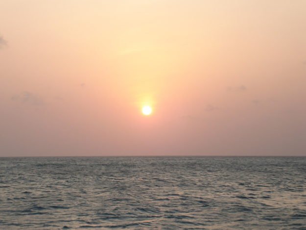 o que fazer em aruba por do sol