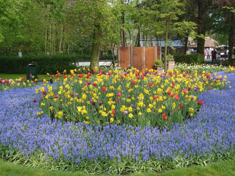 jardins do Keukenhof