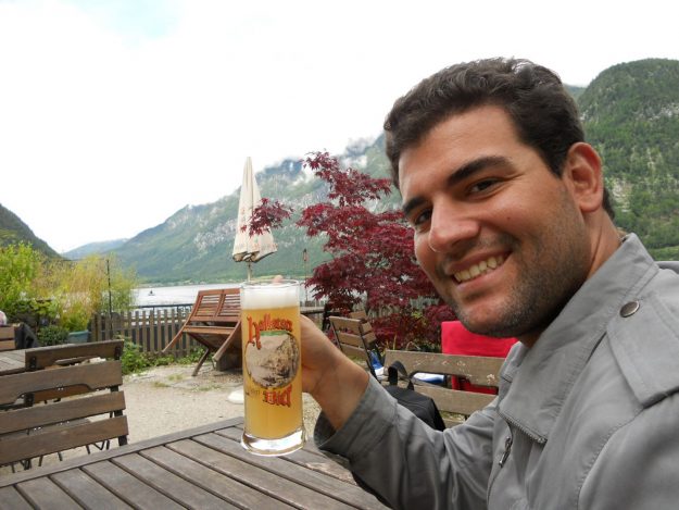 cerveja restaurante hallstatt
