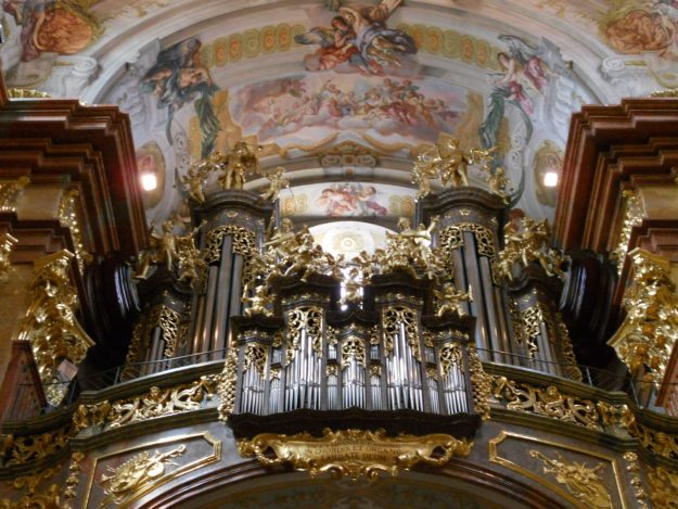 órgão igreja melk