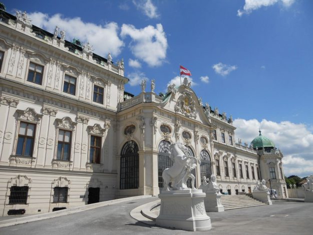viena palacio belvedere