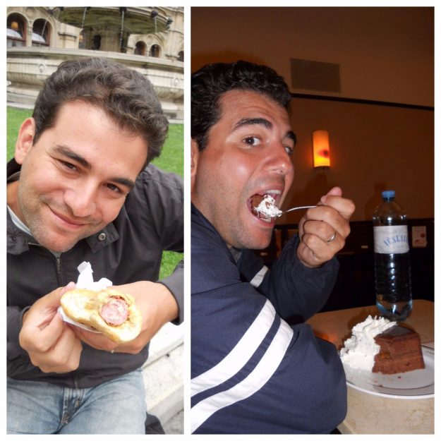 comidas tipicas da austria