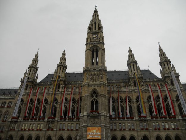 fachada prefeitura viena