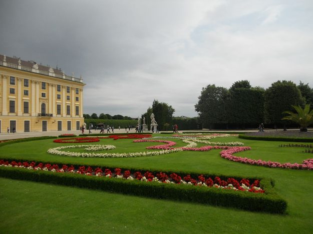 jardim de Schonbrunn