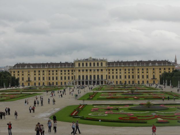 Palácio de Schonbrunn