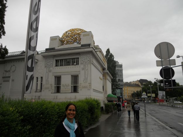 fachada museu secession