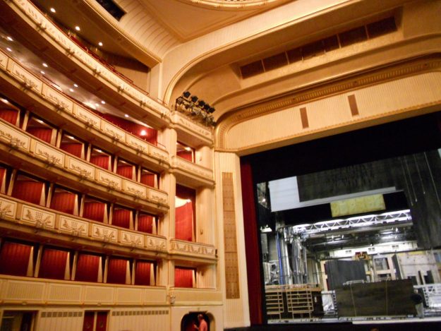 camarotes da Staatsoper viena