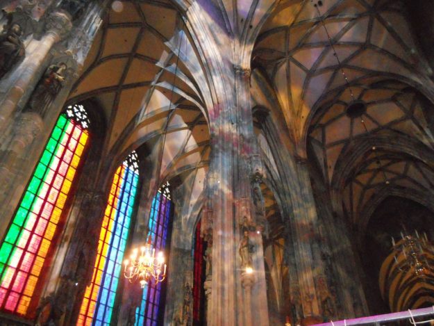 vitrais igreja Stephansdom