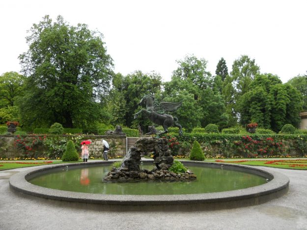 Castelo Mirabell o que fazer em salzburg