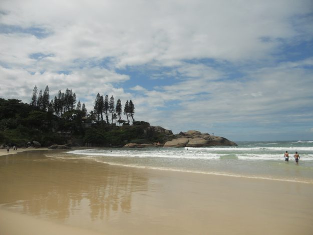 Praia da Joaquina florianopolis