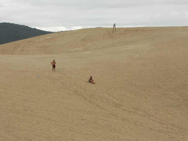 Dunas Praia da Joaquina