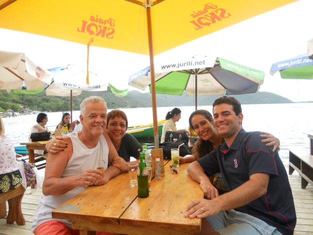 restaurante cachoeira costa da lagoa