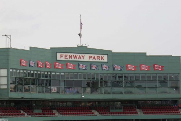 como ver baseball Fechada interna Fenway Park