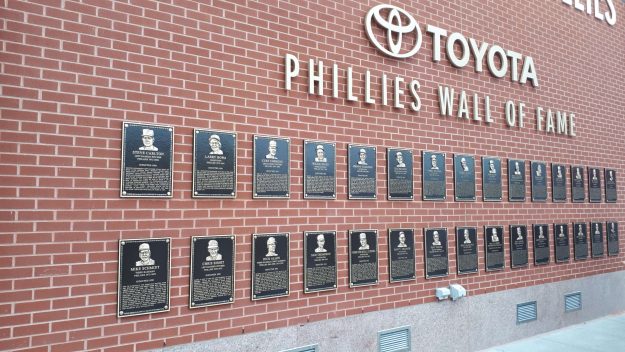 O Wall of Fame dos Phillies