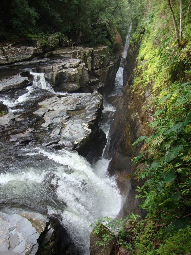 Cachoeira Raizama, na Chapada dos Veadeiros.