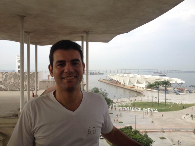 Vista do Museu de Arte do Rio
