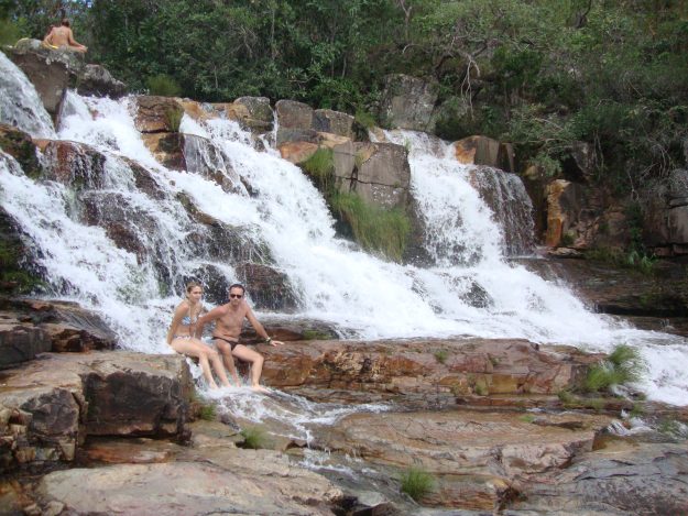 Piscina natural da Cachoeira de Almécegas 1