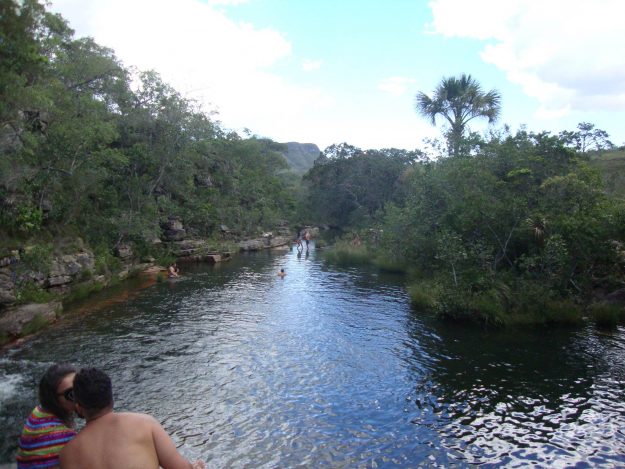 Cachoeira de Almécegas 2 chapada dos veadeiros