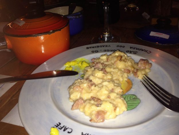 Risoteria Santo Cerrado.