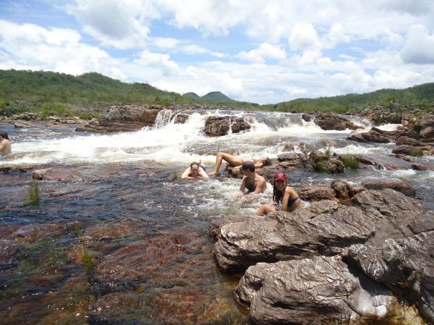 parque nacional chapada dos veadeiros trilha salto