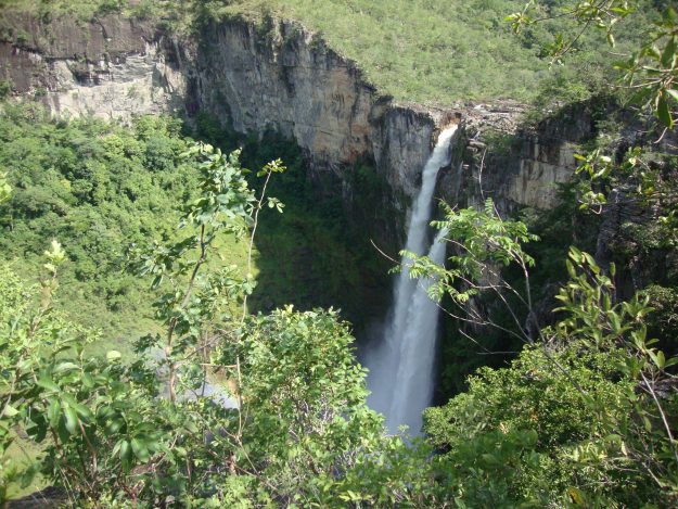trilhas do parque nacional da chapada dos veadeiros salto do rio preto