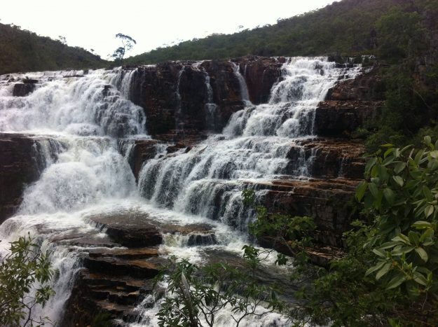 Cascata dos Couros na Chapada dos Veadeiros