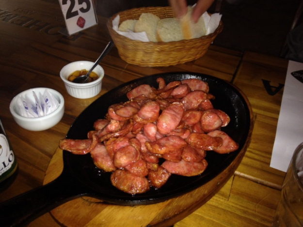 linguiça restaurante bendita paraty