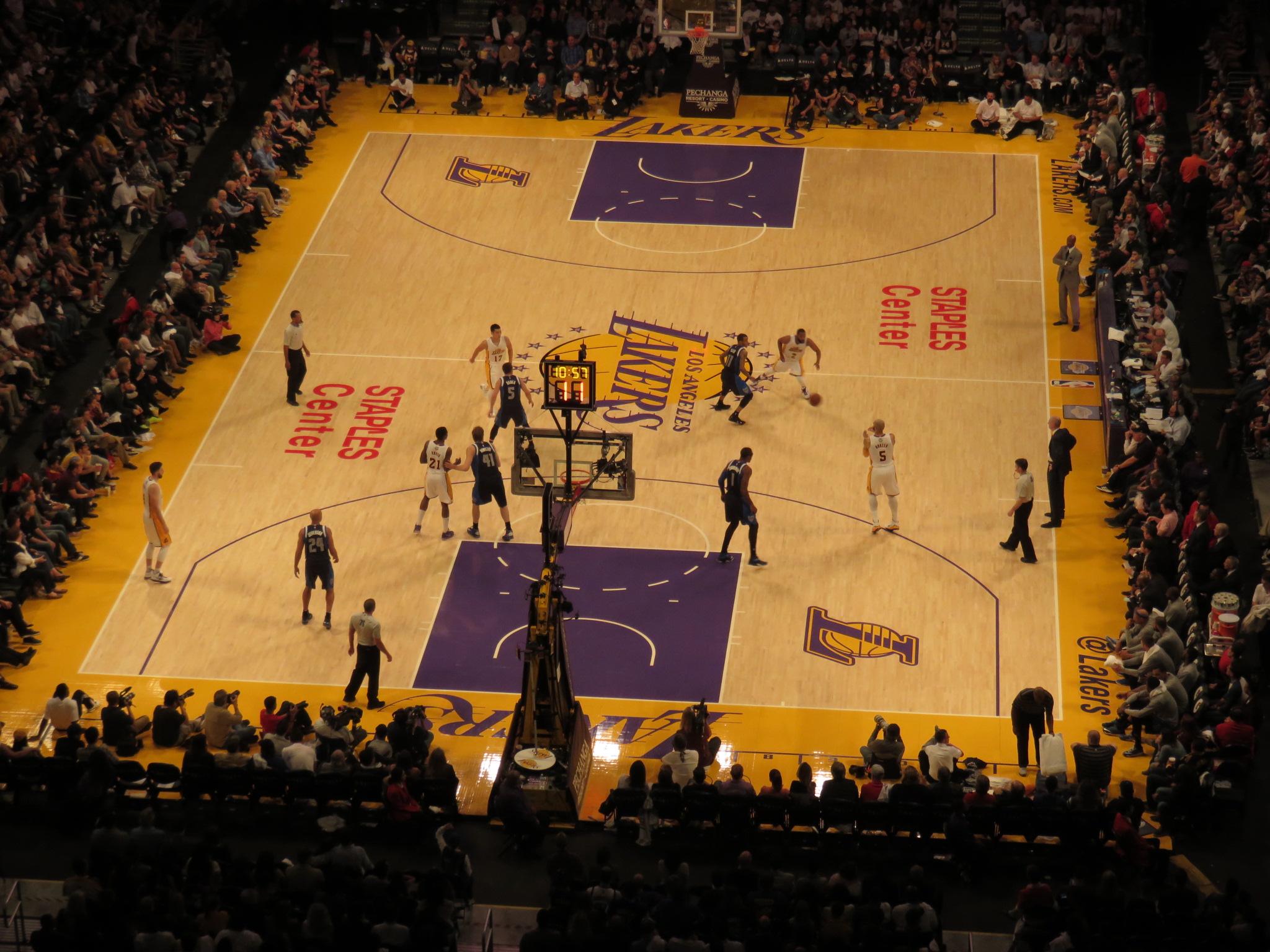 Como comprar ingressos para jogo de basquete em Los Angeles – Michele Viaja