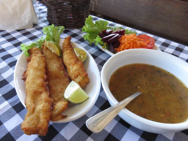 Bar do Arante peixe