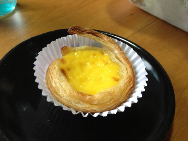 Pastel de Belém Café Tens Tempo