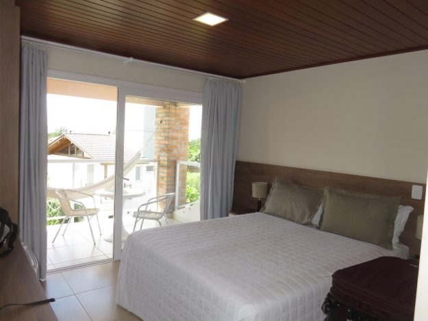 quarto Pousada Ilha Faceira