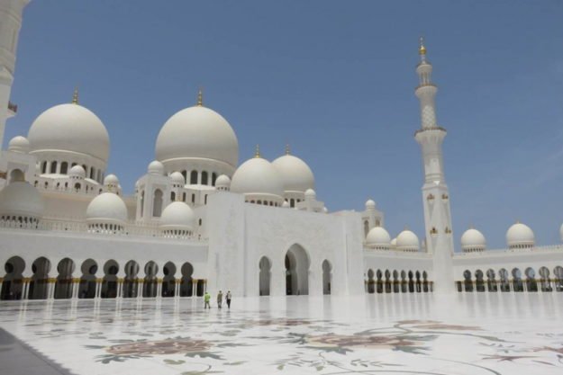 Mesquita Sheik Zayed Abu Dhab