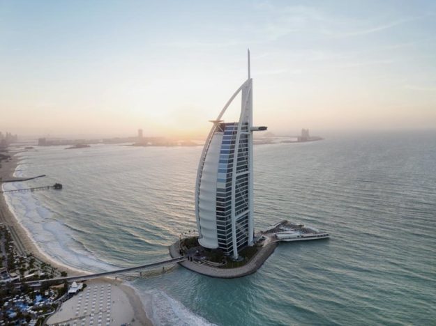 burj al arab onde ficar em dubai