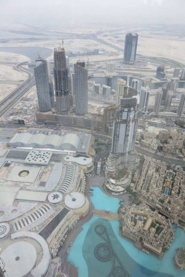 urj Khalifa onde ficar em dubai