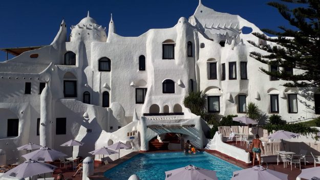 Casapueblo piscina hotel