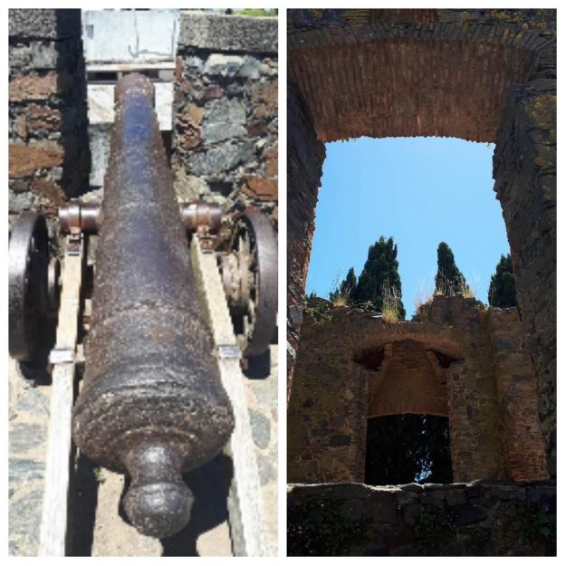 ruinas colonia del sacramento