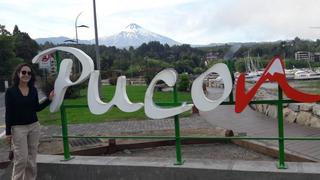 Região de La Poza, no centrinho de Pucón.