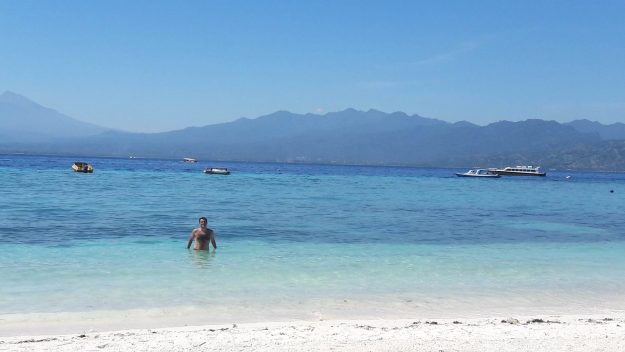 gili trawangan praia