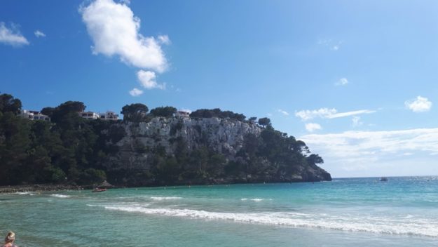 cala galdana menorca espanha