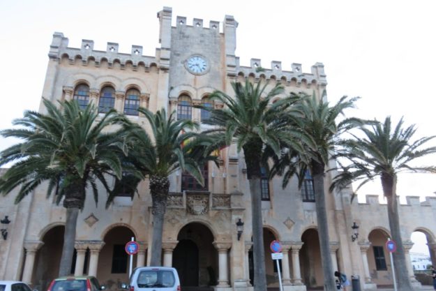 construção historica ciutadella menorca