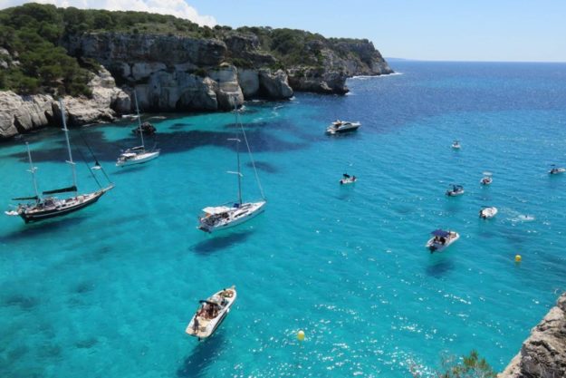 menorca espanha macarela