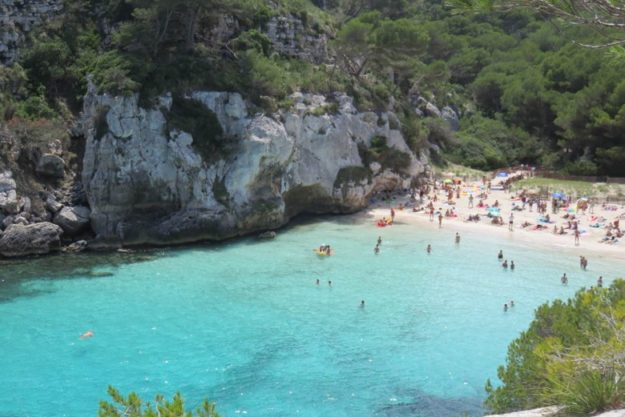 macareleta menorca espanha praia