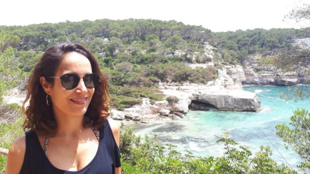mitjana praia de menorca