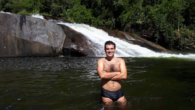 cachpeira do escorrega visconde de mauá